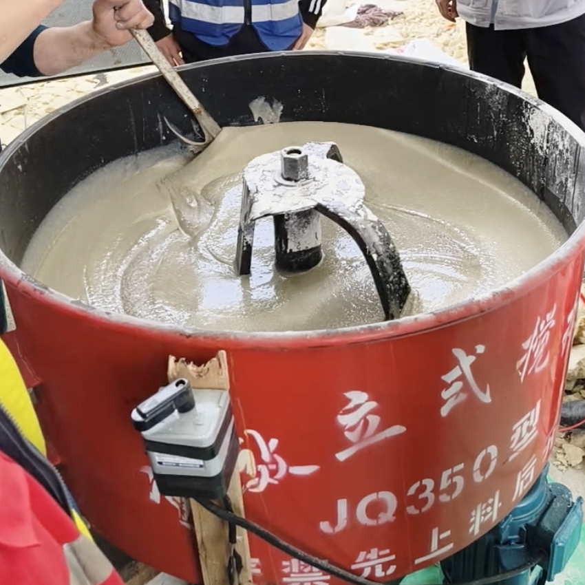 卓尼汽轮机余热压缩机导热油设备底座耐高温环氧树脂灌浆料